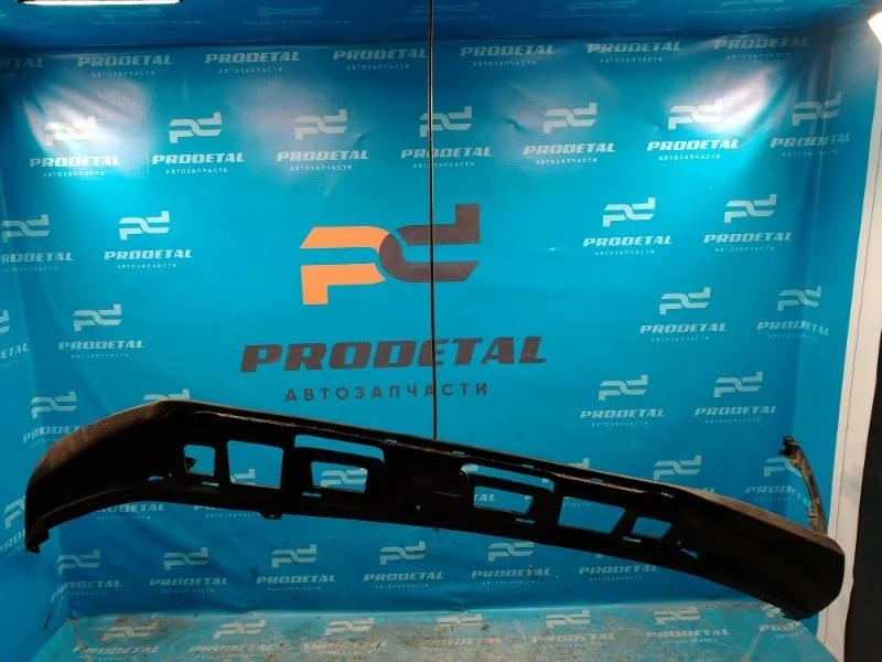 Юбка бампера передняя Hyundai Santa Fe 2018-2021