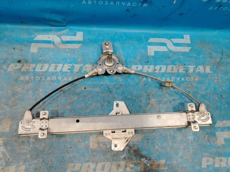 Стеклоподъемник эл. задний левый Hyundai Solaris