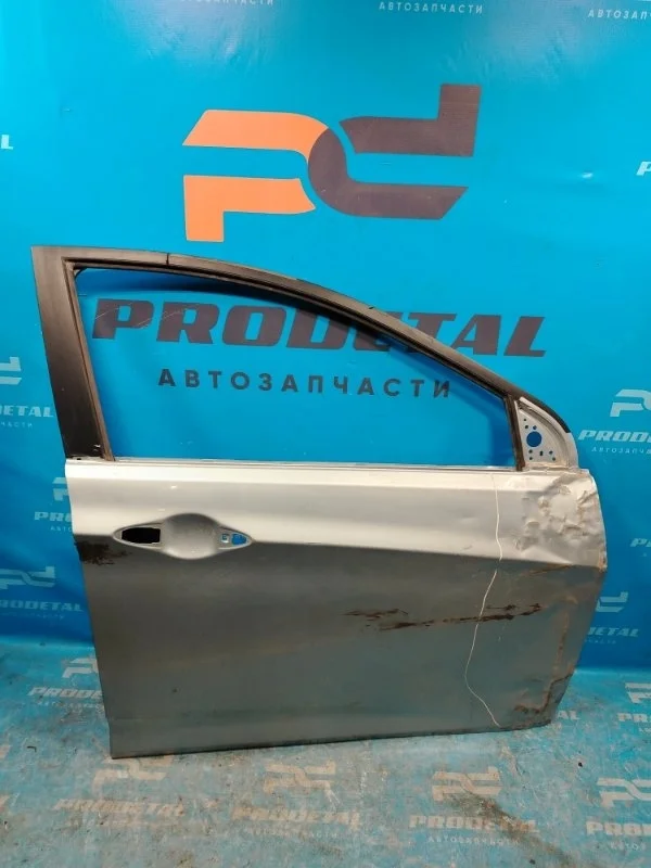 Дверь передняя правая Hyundai Solaris 2010-2017