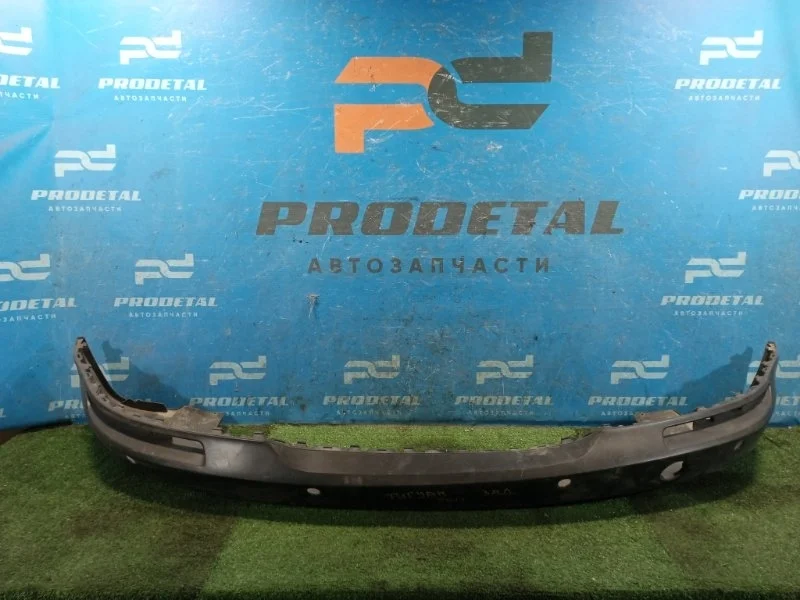 Юбка бампера задняя Volkswagen Tiguan