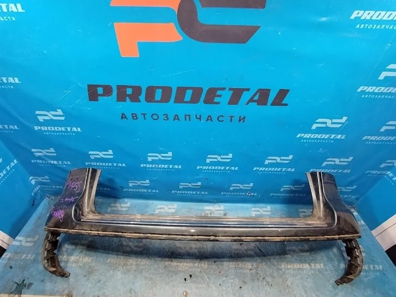 Бампер задний Volkswagen Touareg 2006-2010