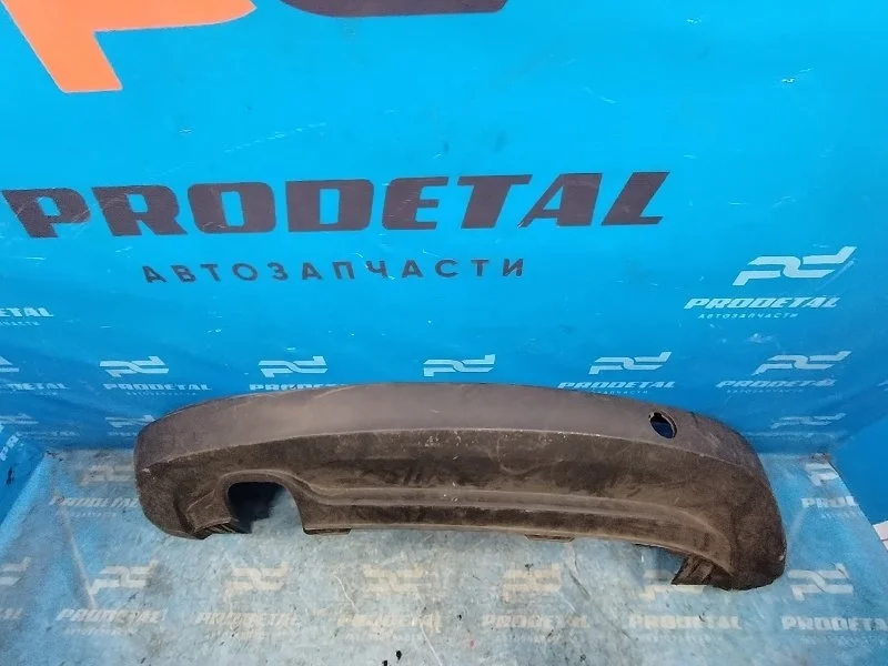 Юбка бампера задняя Volkswagen Tiguan 2011-2017