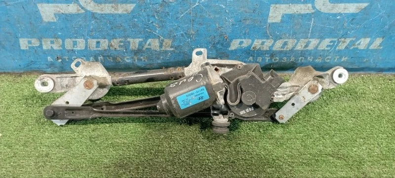 Моторчик стеклоочистителя передний Hyundai Solaris