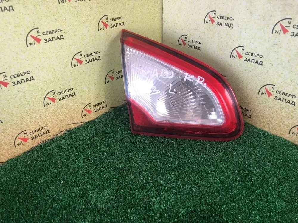 Фонарь внутренний Nissan Qashqai 2010 26555BR01A J10 MR20, задний левый
