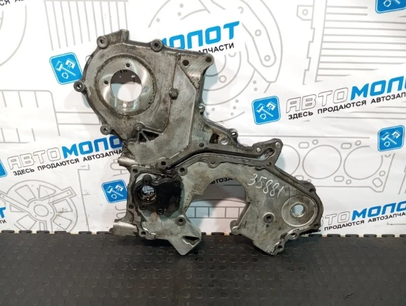 Крышка двигателя лобовая Kia Sorento 213704A401 BL D4CB 145Л.С ЕВРО 3