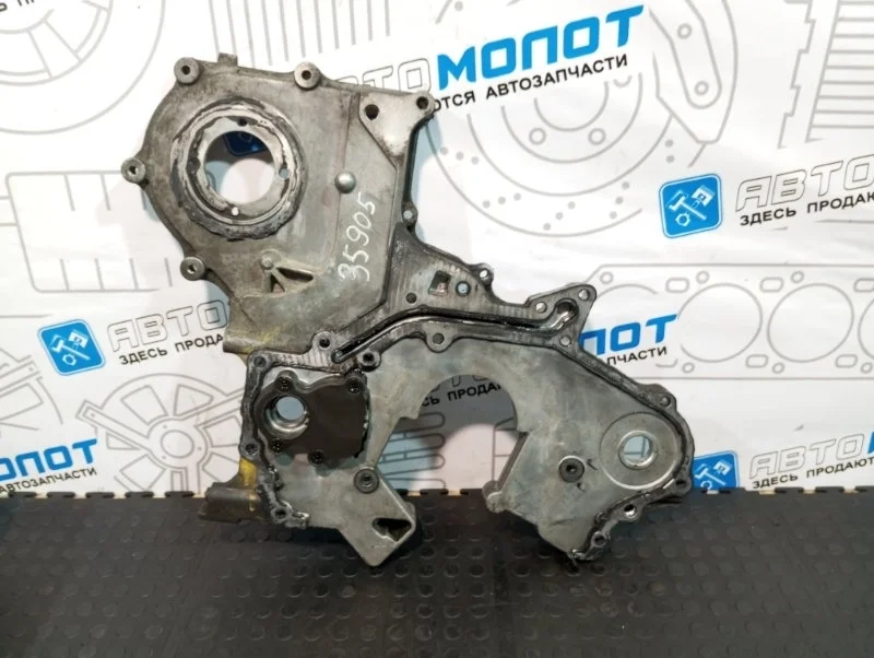 Крышка двигателя лобовая Kia Sorento 213704A401 BL D4CB 145Л.С ЕВРО 3