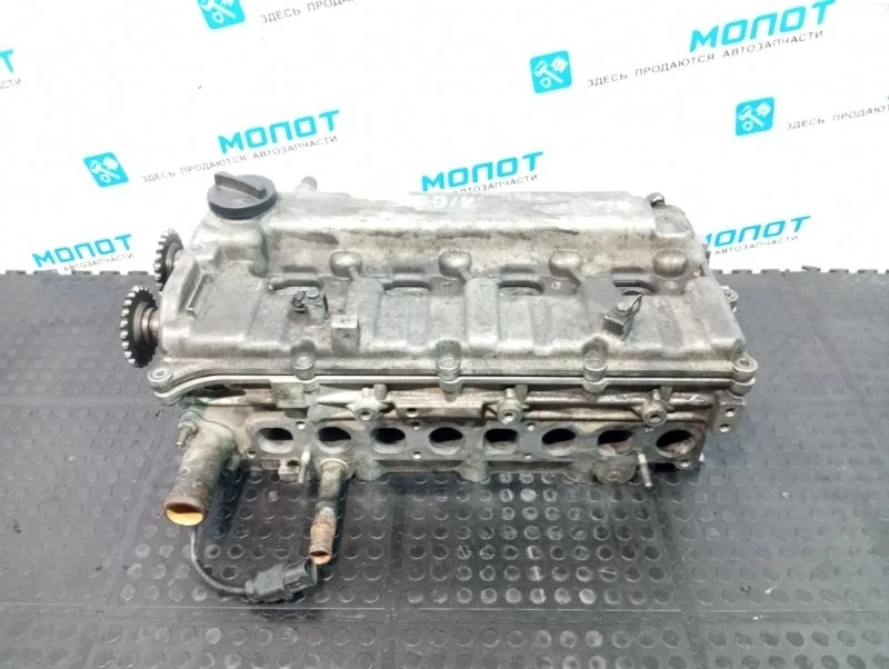 Головка блока (ГБЦ) Kia Sorento 221004A010 BL D4CB 145Л.С ЕВРО 3