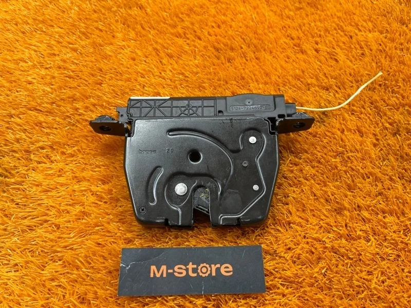 Замок багажника Bmw 3-Series 2013 51247191212 F30 N47D20C