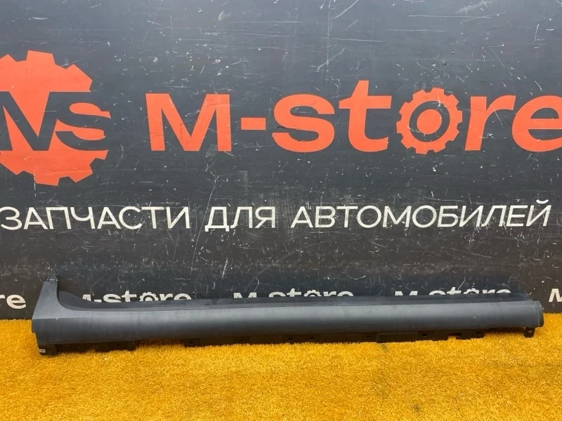 Накладка на порог Bmw X3 2012 51777210080 F25 N55B30A, правая