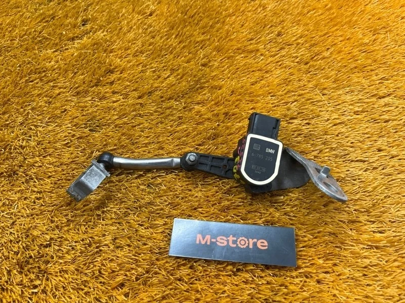 Датчик высоты дорожного просвета Bmw X1 2010 6785205 E84 N46B20BD, задний