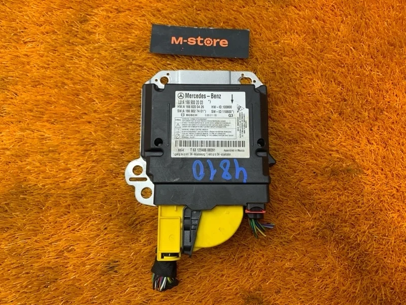 Блок управления Airbag Mercedes-Benz M-Class 2012 A1669002003 W166 276.955