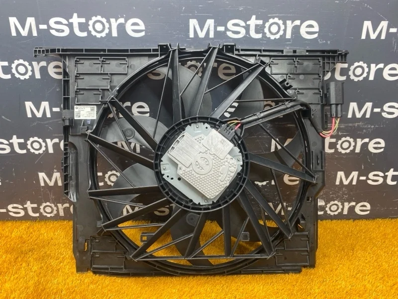 Вентилятор радиатора BMW 5-Series 2013 17427589031 F10 N47D20C
