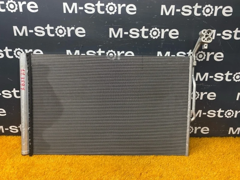Радиатор кондиционера Volkswagen Touareg 2012 7P0820411A 7P CGR