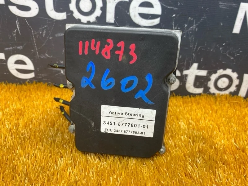 Блок ABS Bmw 6-Series 2006 34516777801 E63 N52B30A