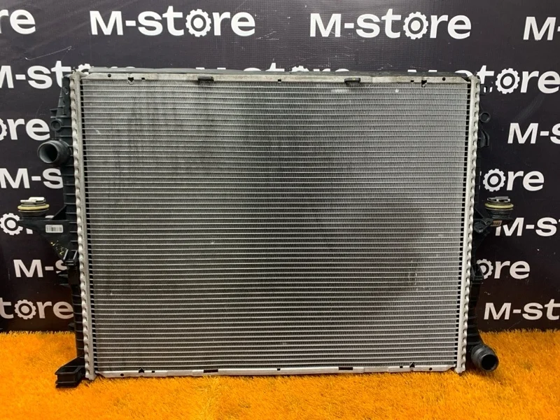 Радиатор ДВС Porsche Cayenne 2007 7L0121253A 957 M4801