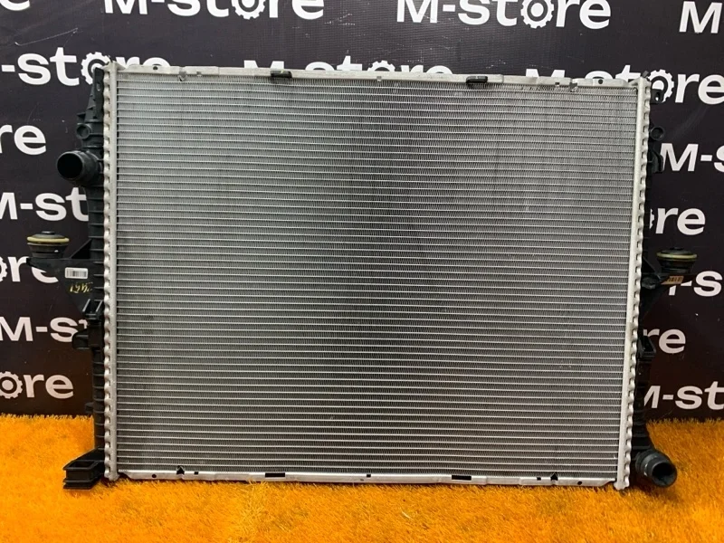 Радиатор ДВС Porsche Cayenne 2007 7L0121253A 957 M4851