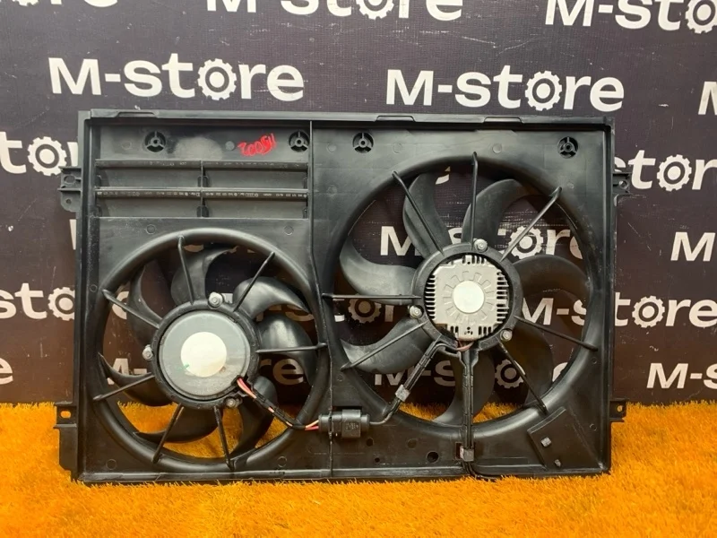 Вентилятор радиатора Volkswagen Passat Cc 2010 1K0121207BC B6/358 CCZB