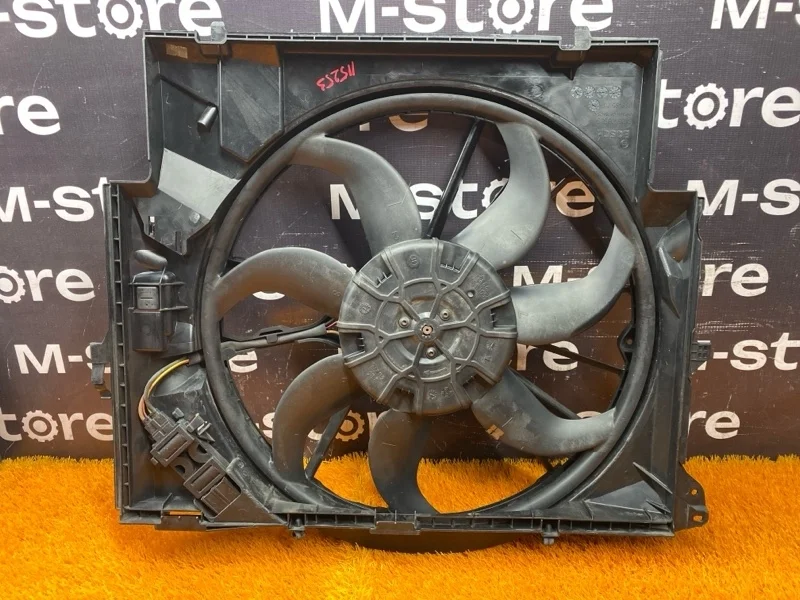 Вентилятор радиатора BMW 3-Series 2007 17427545366 E92 N54B30A