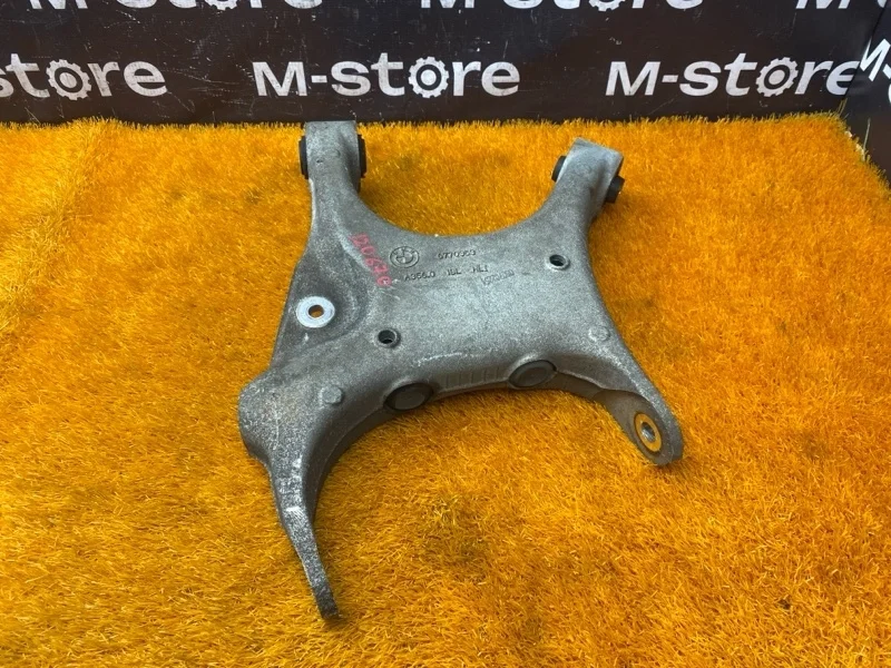 Рычаг подвески нижний Bmw X5 2008 6770953 E70 N52B30A, задний левый