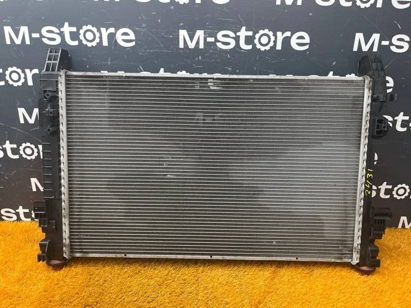 Радиатор ДВС Mercedes-Benz B-Class 2010 A1695001803 W245 266.940