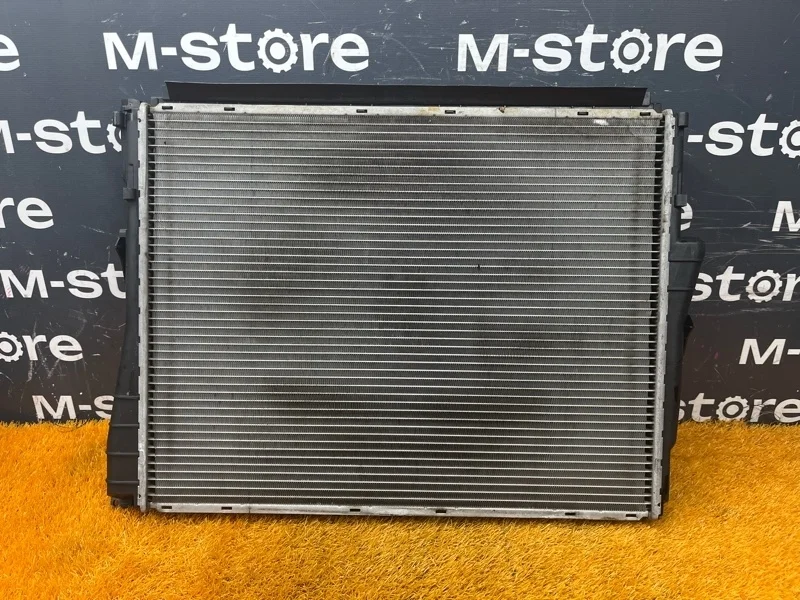 Радиатор ДВС Bmw 3-Series 2002 1438890 E46 M54B25 (256S5)