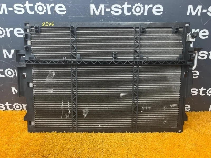 Радиатор кондиционера Mercedes-Benz S-Class 2006 A2215000254 W221 272.965
