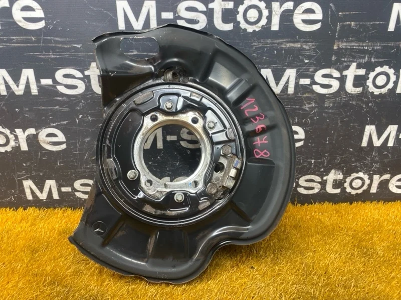 Кулак поворотный Mercedes-Benz S-Class 2006 A2213502208 W221 272.965, задний правый