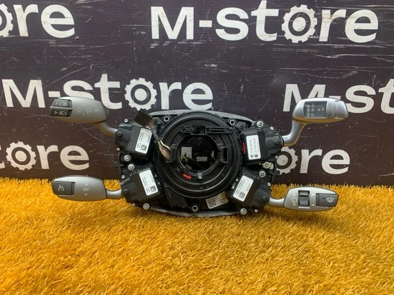 Блок подрулевых переключателей BMW 7-Series 2007 9289173 E66/E65 N62B48B