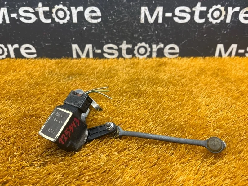 Датчик высоты дорожного просвета Bmw 7-Series 2006 1093697 E65 N62B48B, передний