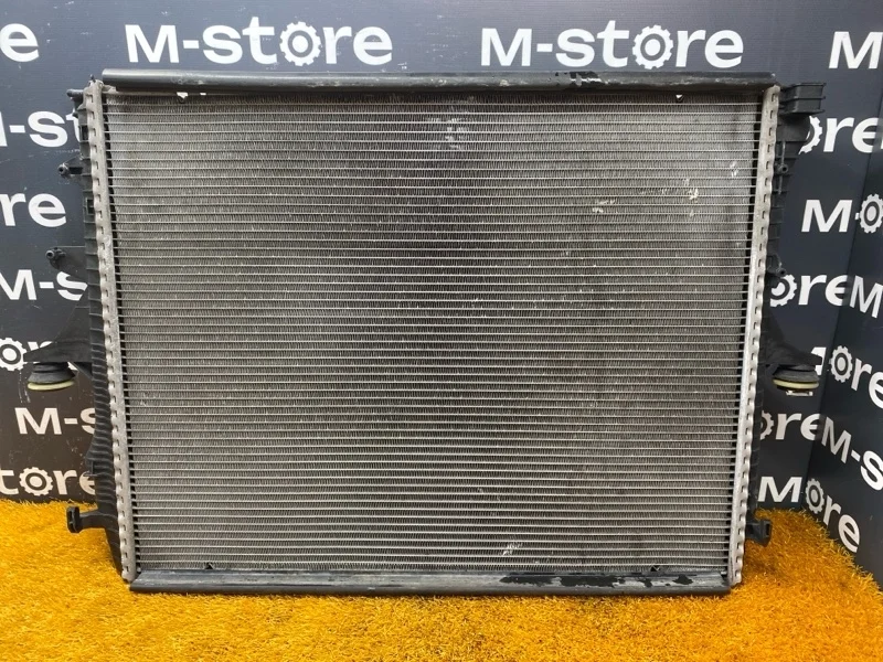 Радиатор ДВС Porsche Cayenne 2005 7L0121253A 955 022Y