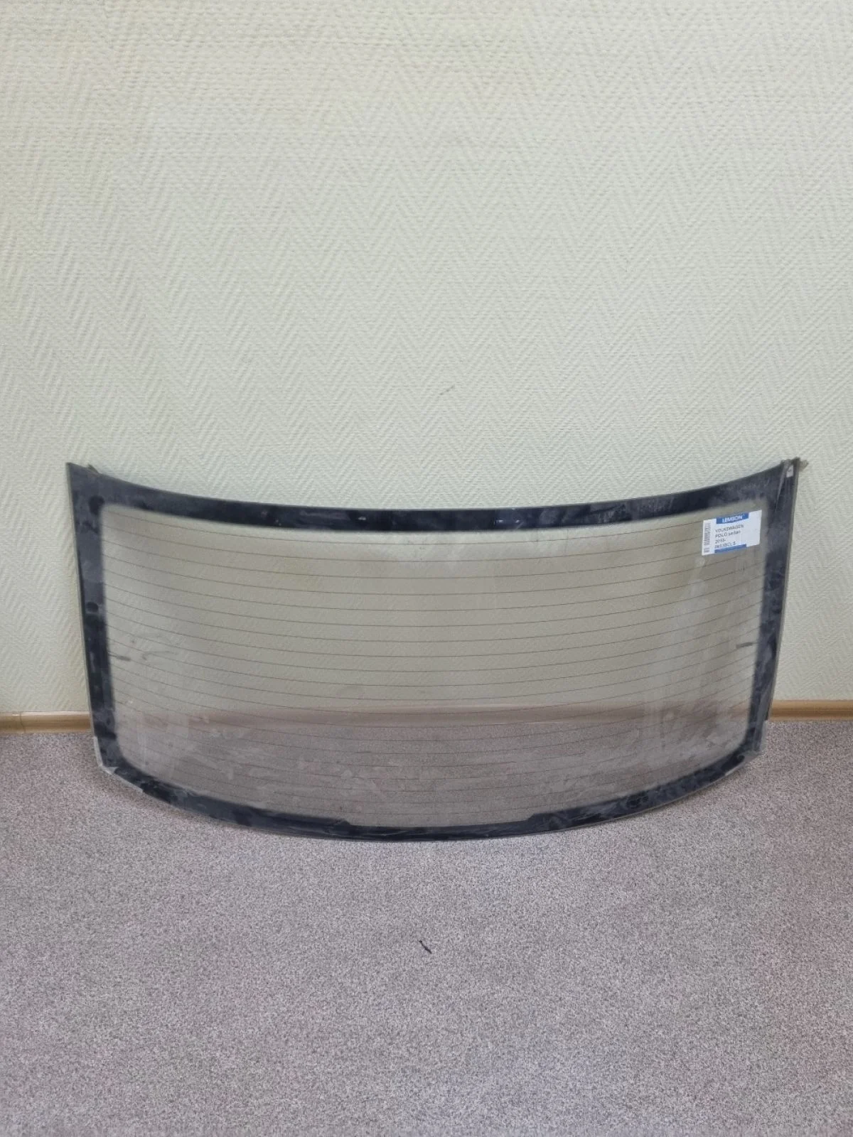 стекло Volkswagen Polo V (2009—2015) Зад