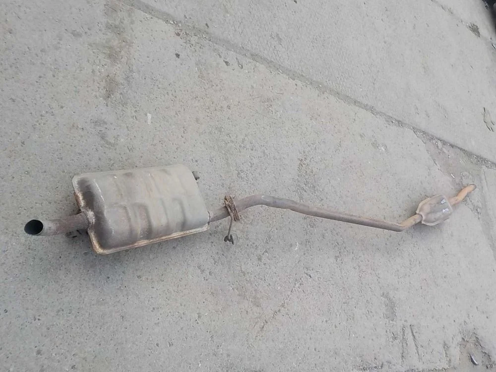 Глушитель Kia Spectra I рестайлинг 2 (2004—2011)