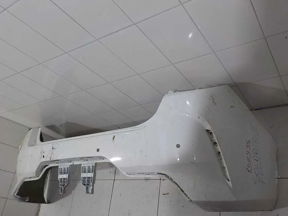 Бампер Kia Rio IV (2017—2020) Зад