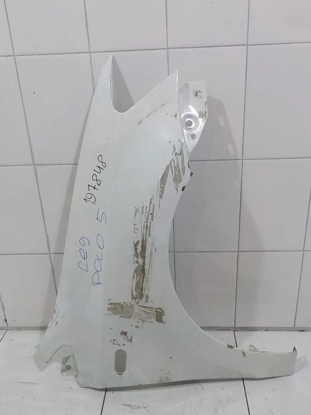 Крыло Volkswagen Polo V рестайлинг (2015—2020)