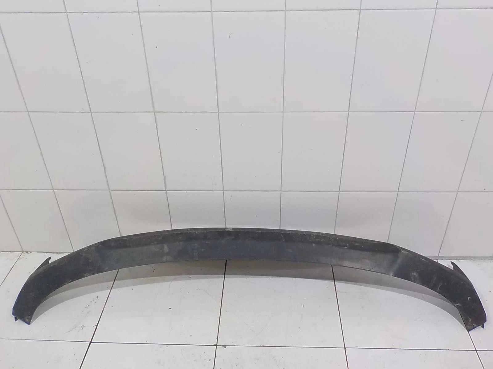 накладка на бампер Hyundai Solaris II (2017—2020)