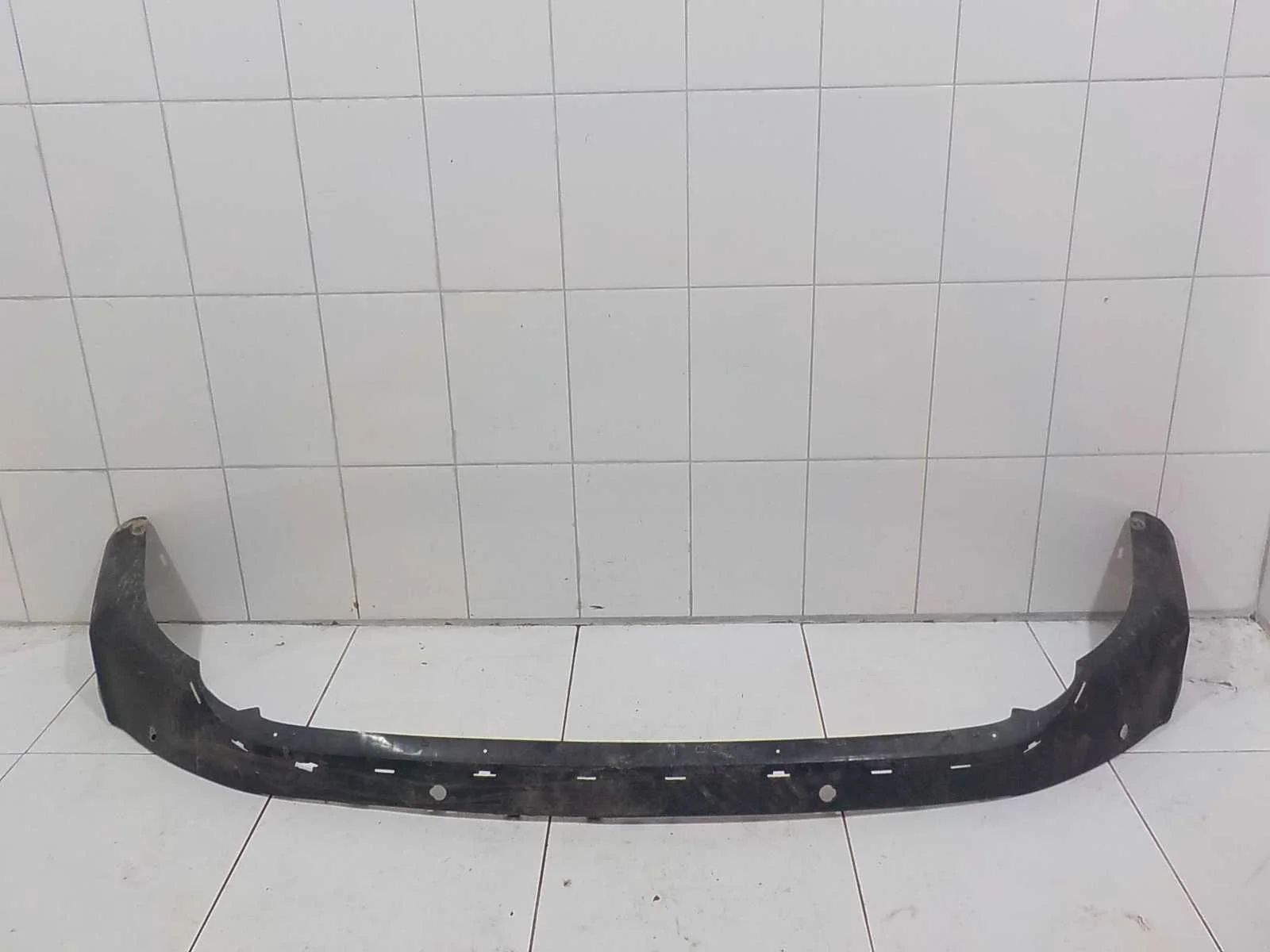 накладка на бампер Toyota RAV4 IV рестайлинг (2015—2019)