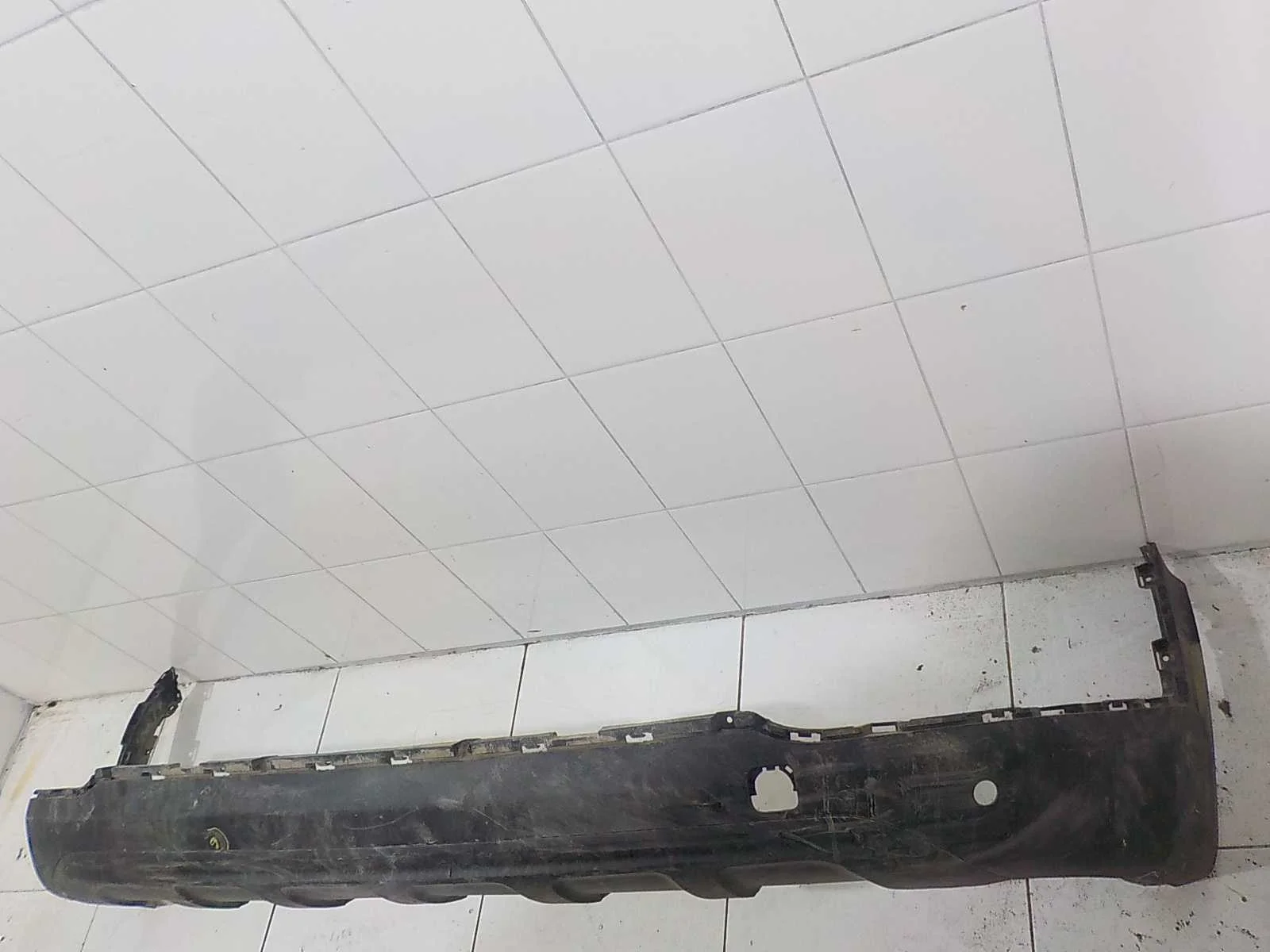 накладка на бампер Kia Sportage IV (2015—2018)