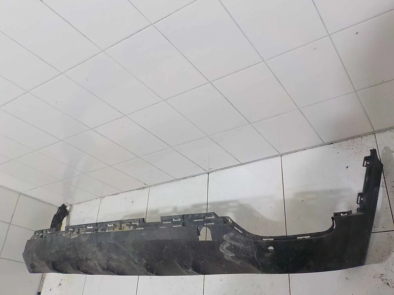 накладка на бампер Kia Sportage IV (2015—2018)