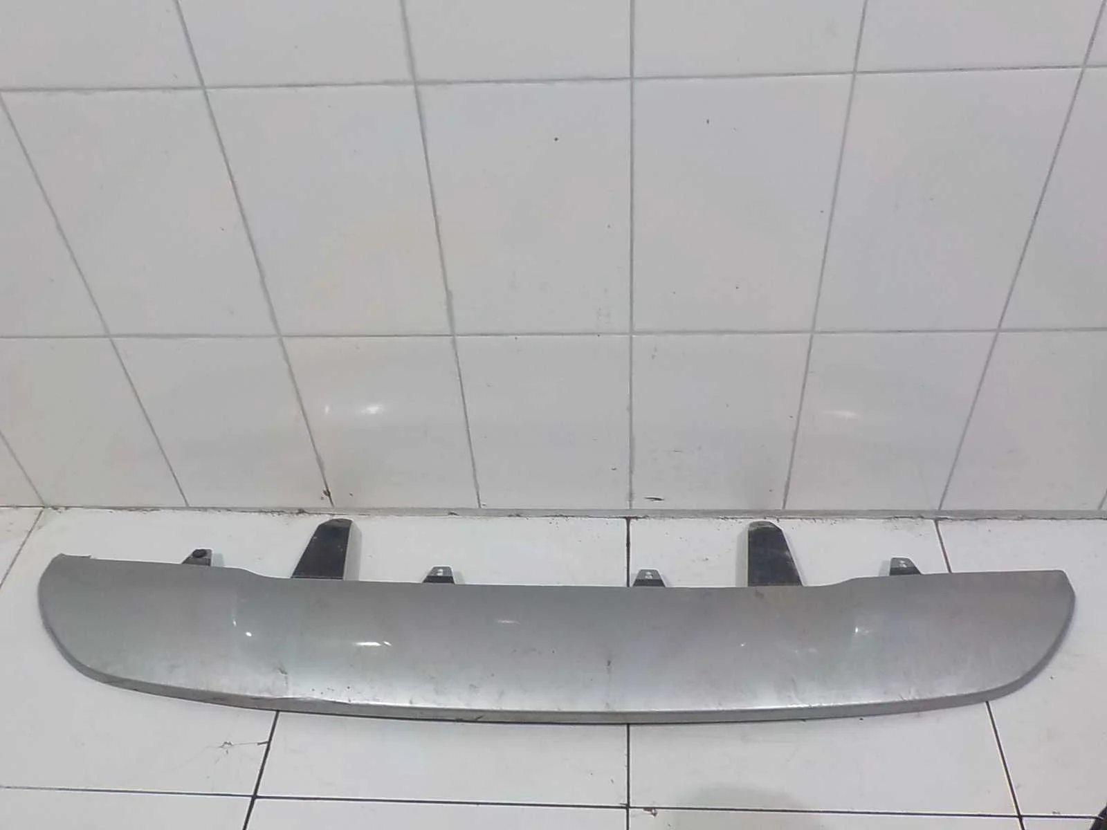 накладка на бампер Toyota RAV4 IV (2012—2015) Зад