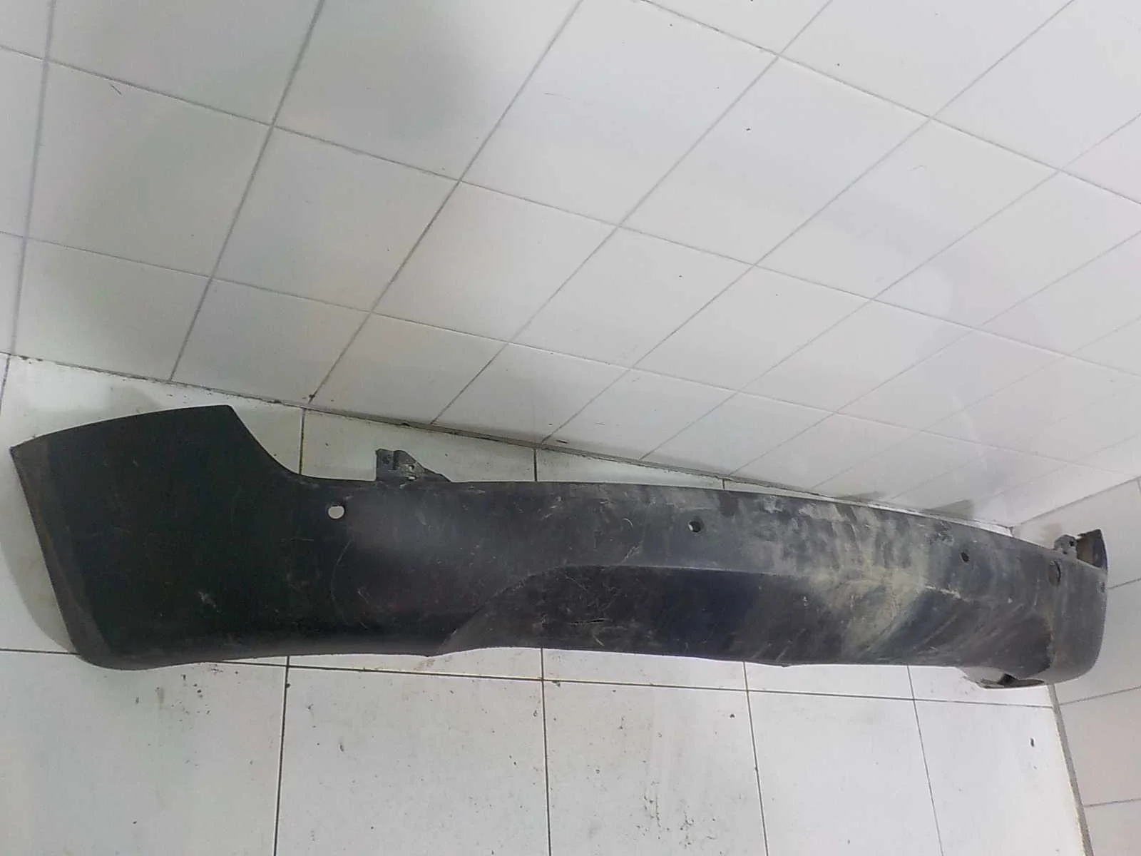 накладка на бампер Hyundai ix35 I рестайлинг (2013—2015)