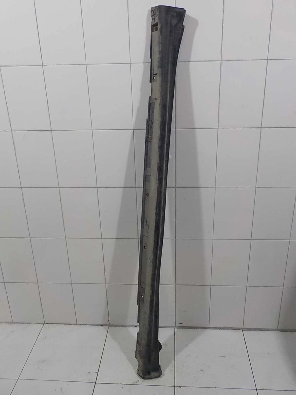 Накладка на порог Nissan Juke I (2010—2014)  Право