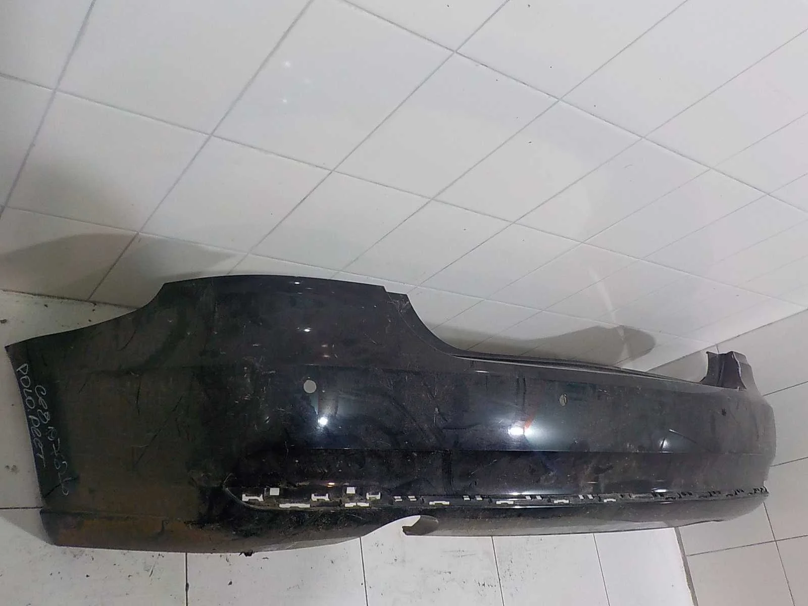 Бампер Volkswagen Polo V (2009—2015) Зад