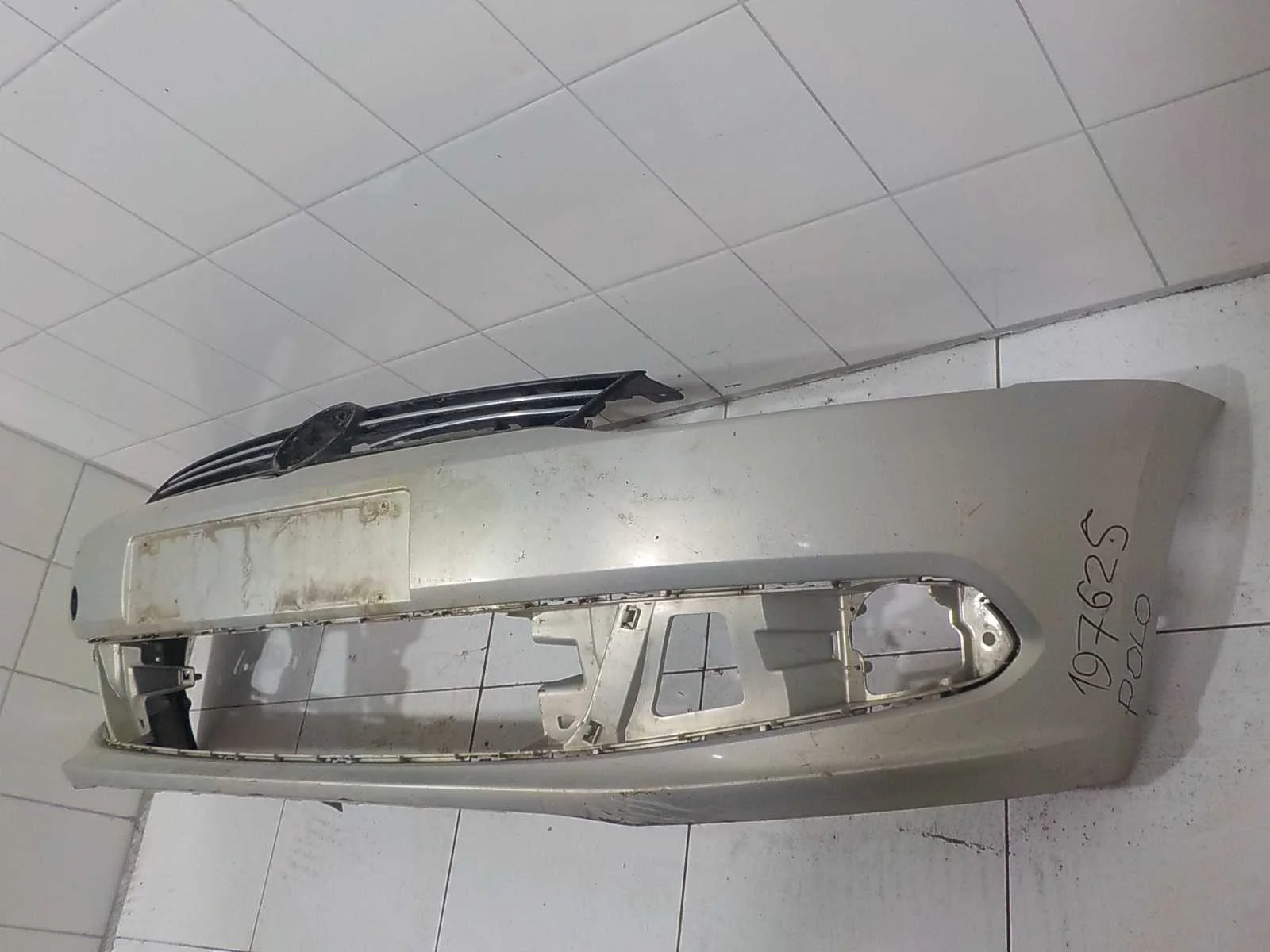 Бампер Volkswagen Polo V (2009—2015)