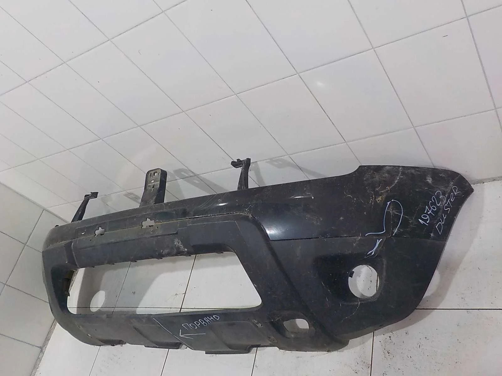 Бампер Renault Duster I (2010—2015) Перед