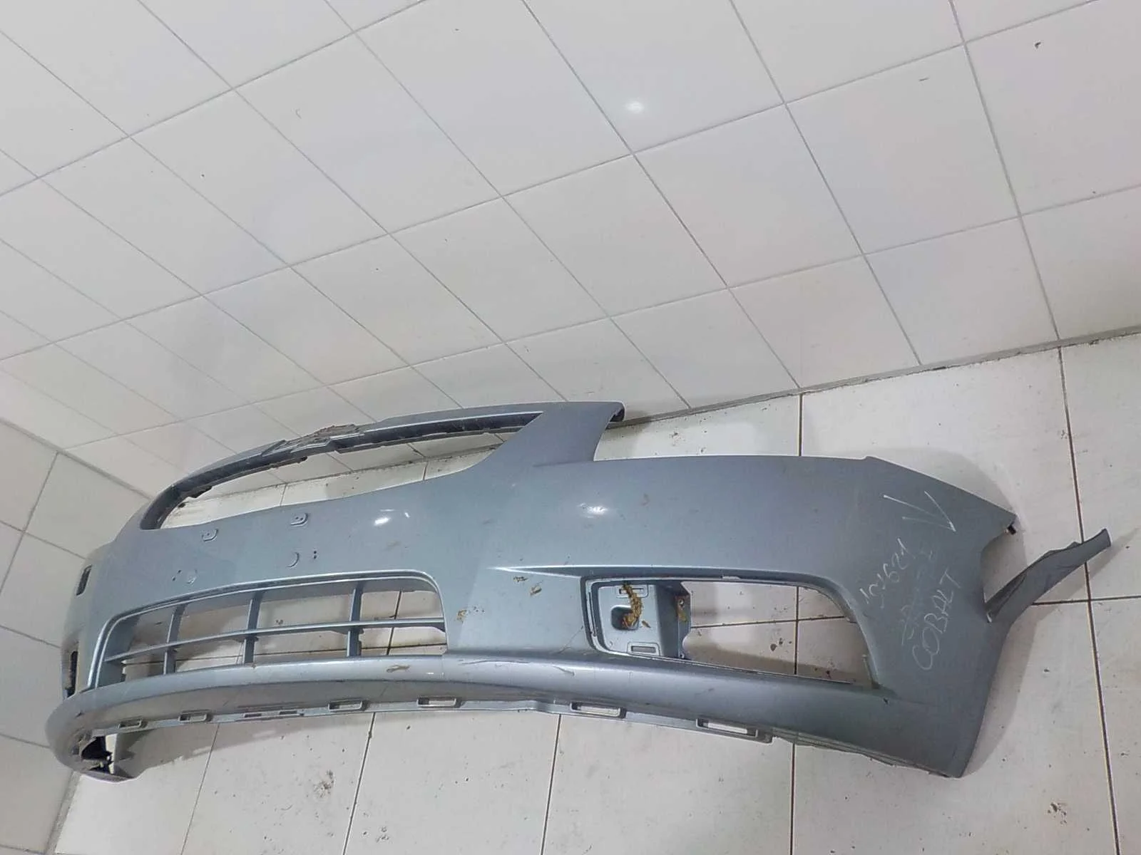 Бампер Chevrolet Cruze I рестайлинг (2012—2015) Перед