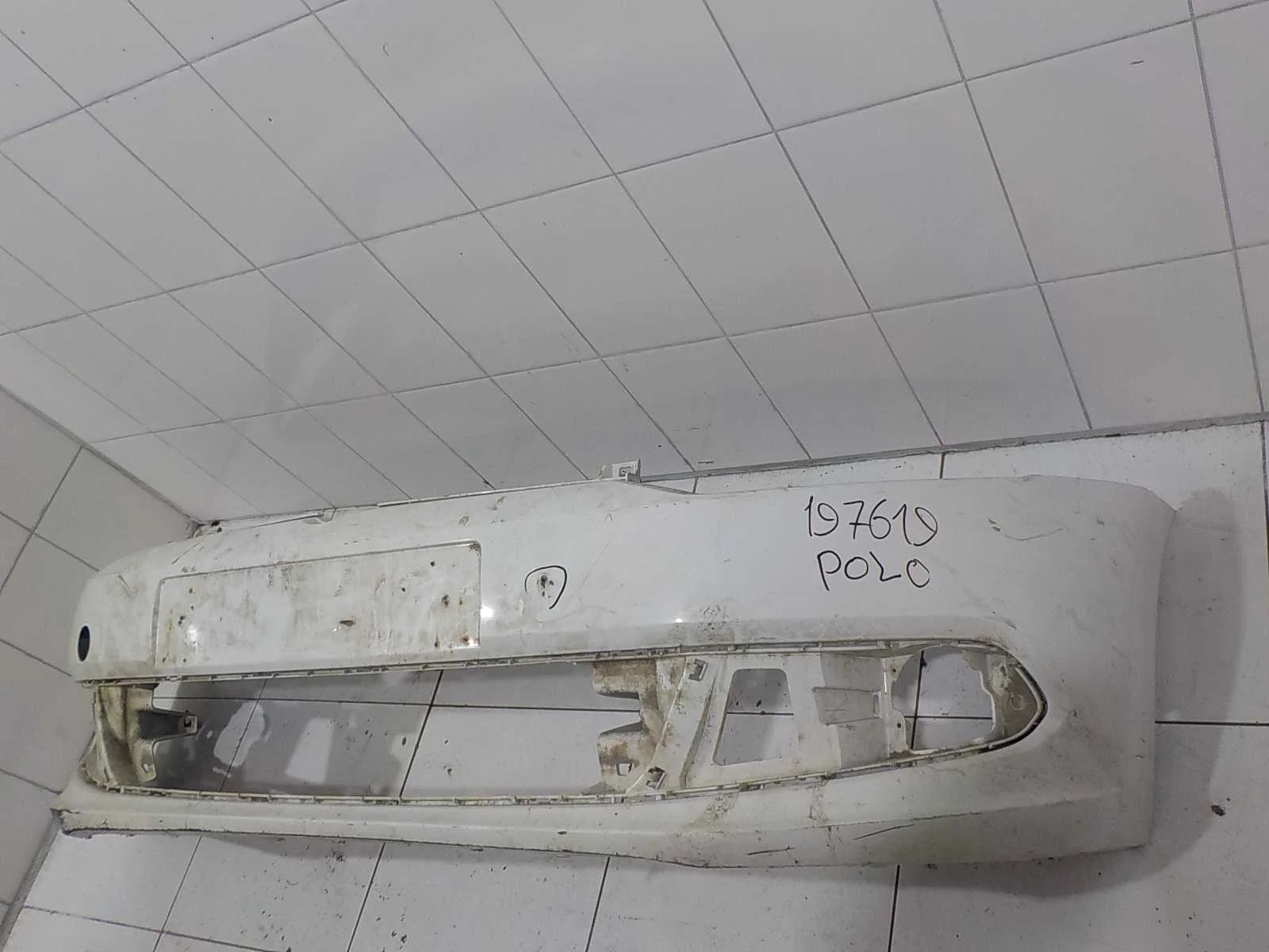 Бампер Volkswagen Polo V (2009—2015)