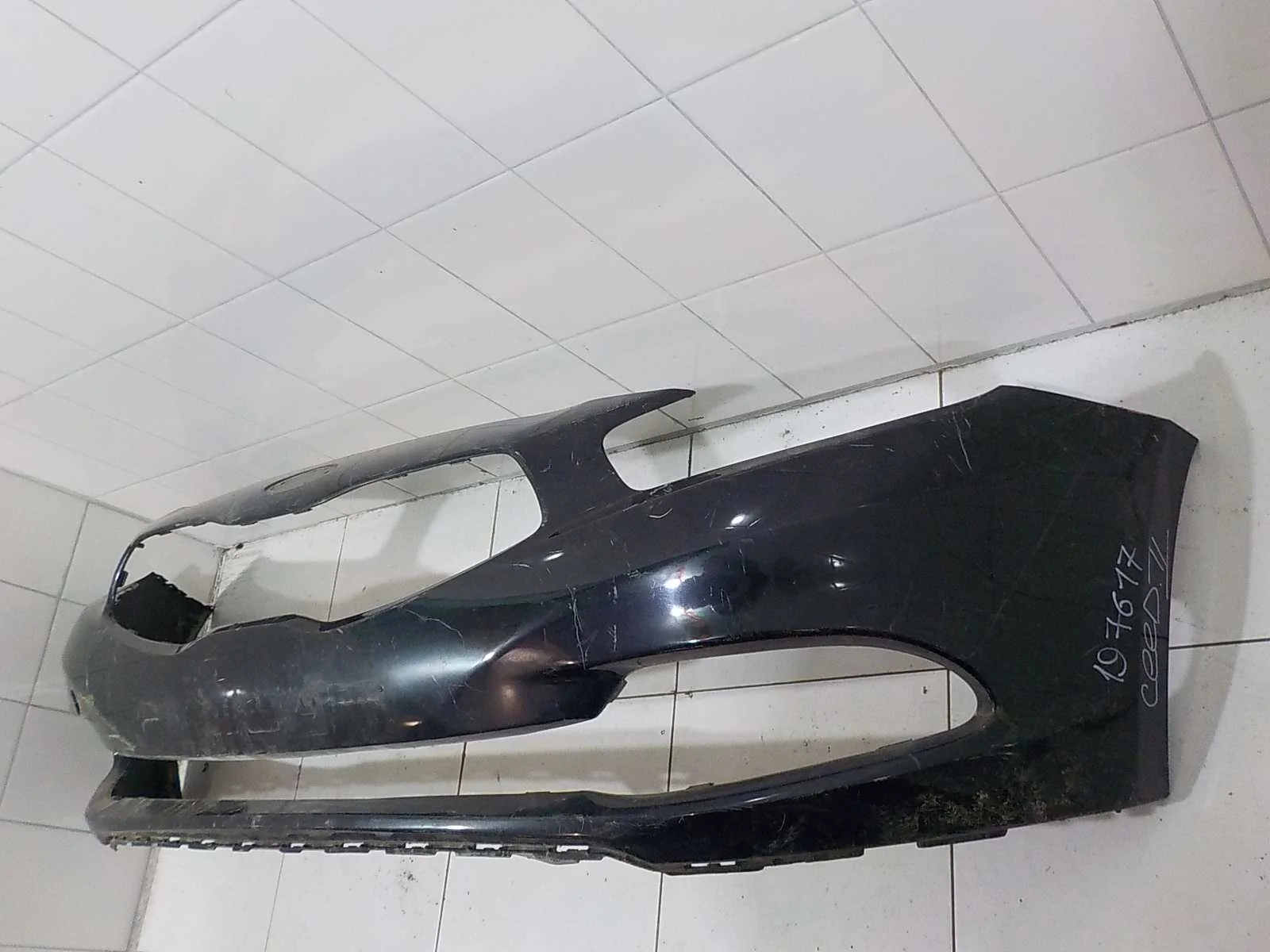 Бампер Kia Ceed JD (2012—2015) Перед