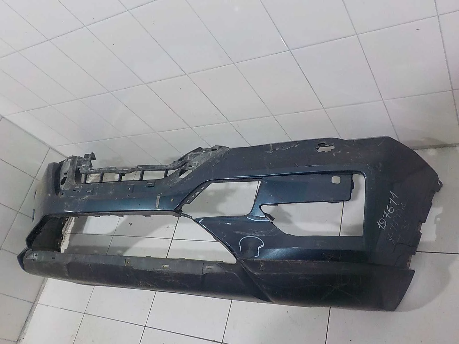 Бампер Nissan X-Trail III рестайлинг (2017—2026)