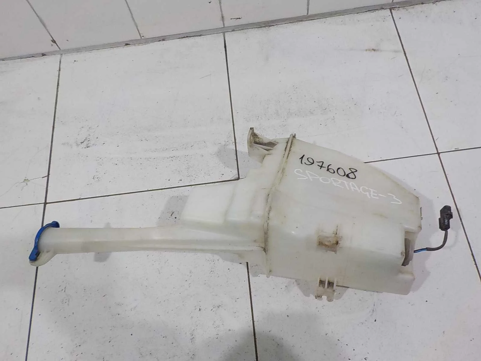 бачок стеклоомывателя Kia Sportage III (2010—2014)