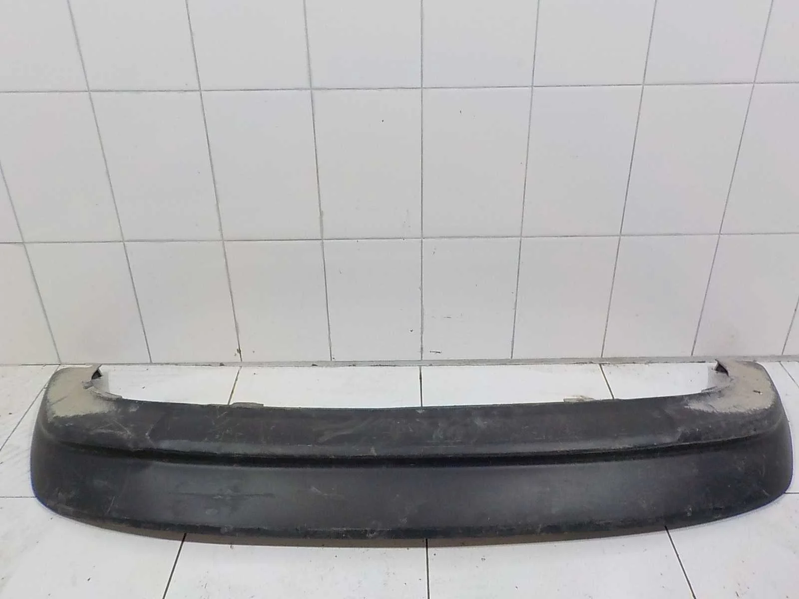 накладка на бампер Kia Rio III рестайлинг (2015—2017) Зад